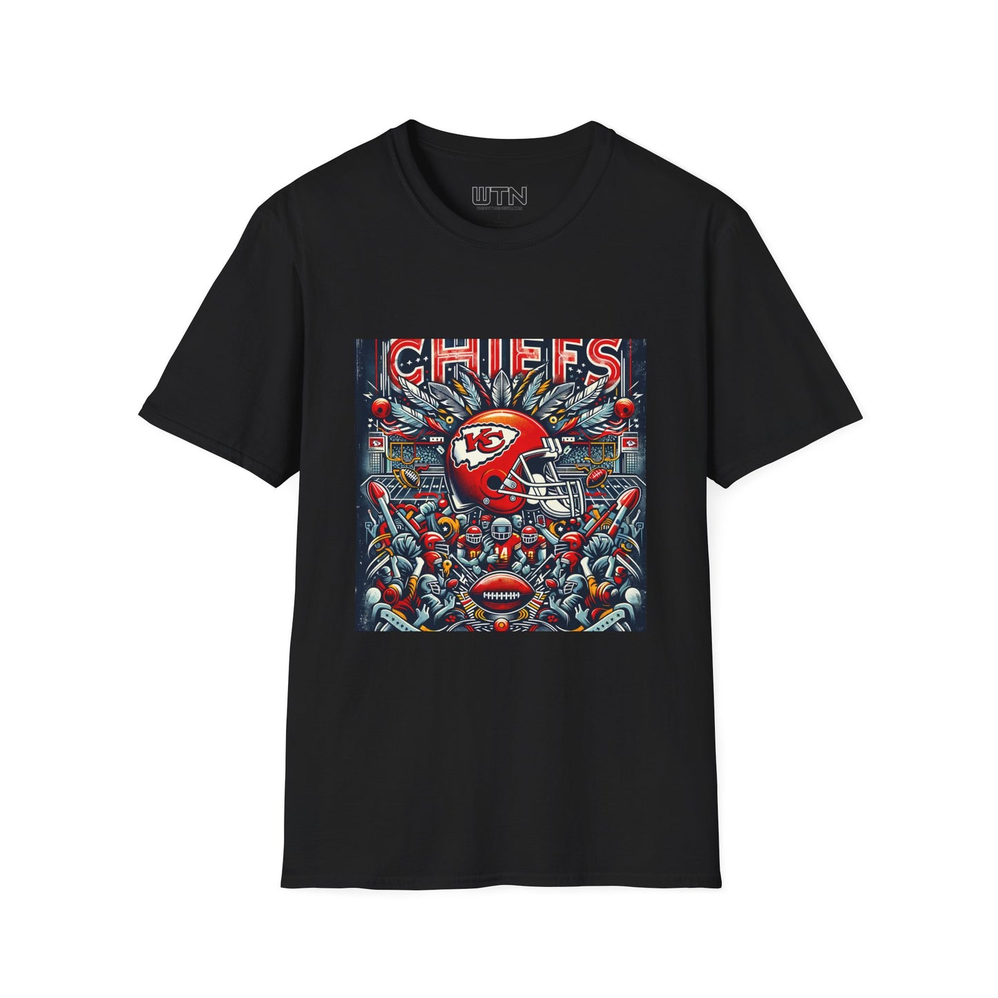 Chiefs Inspired Mens Graphic Tee | Womens Graphic Tee | Awesome T Shirts