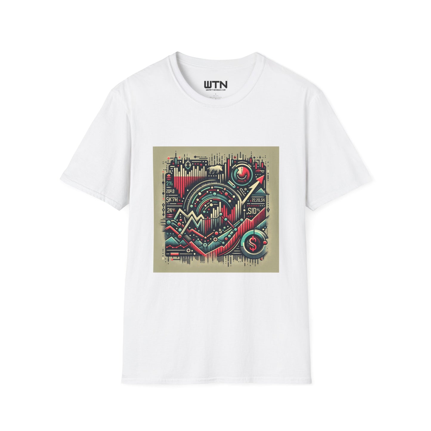 Dynamic Stock Market Today Inspired Mens Graphic Tee | Womens Graphic Tee | Awesome T Shirts