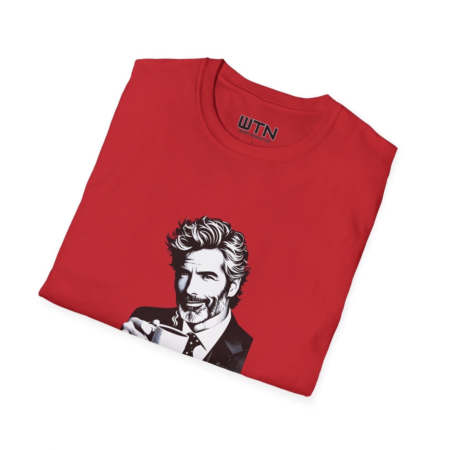 Charming News Anchor Inspired Mens Graphic Tee | Womens Graphic Tee | Awesome T Shirts