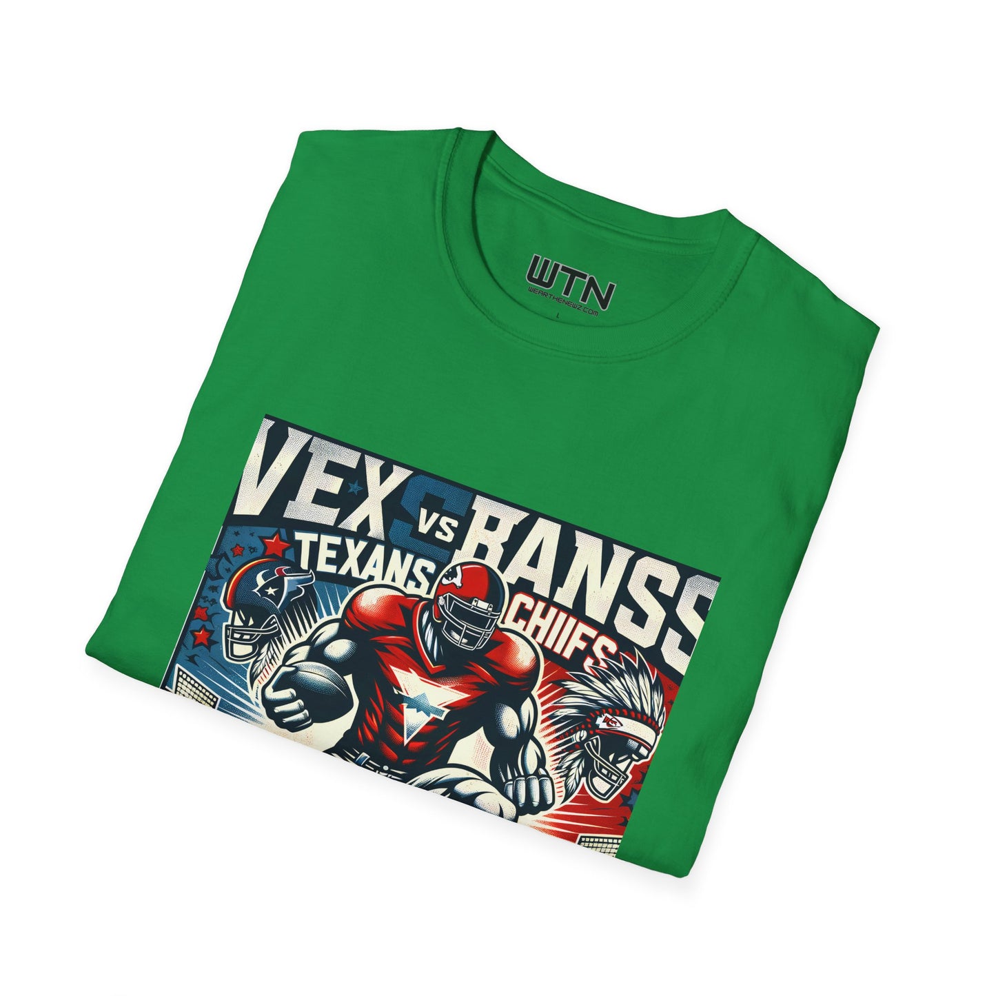 Texans vs Chiefs Inspired Mens Graphic Tee | Womens Graphic Tee | Awesome T Shirts