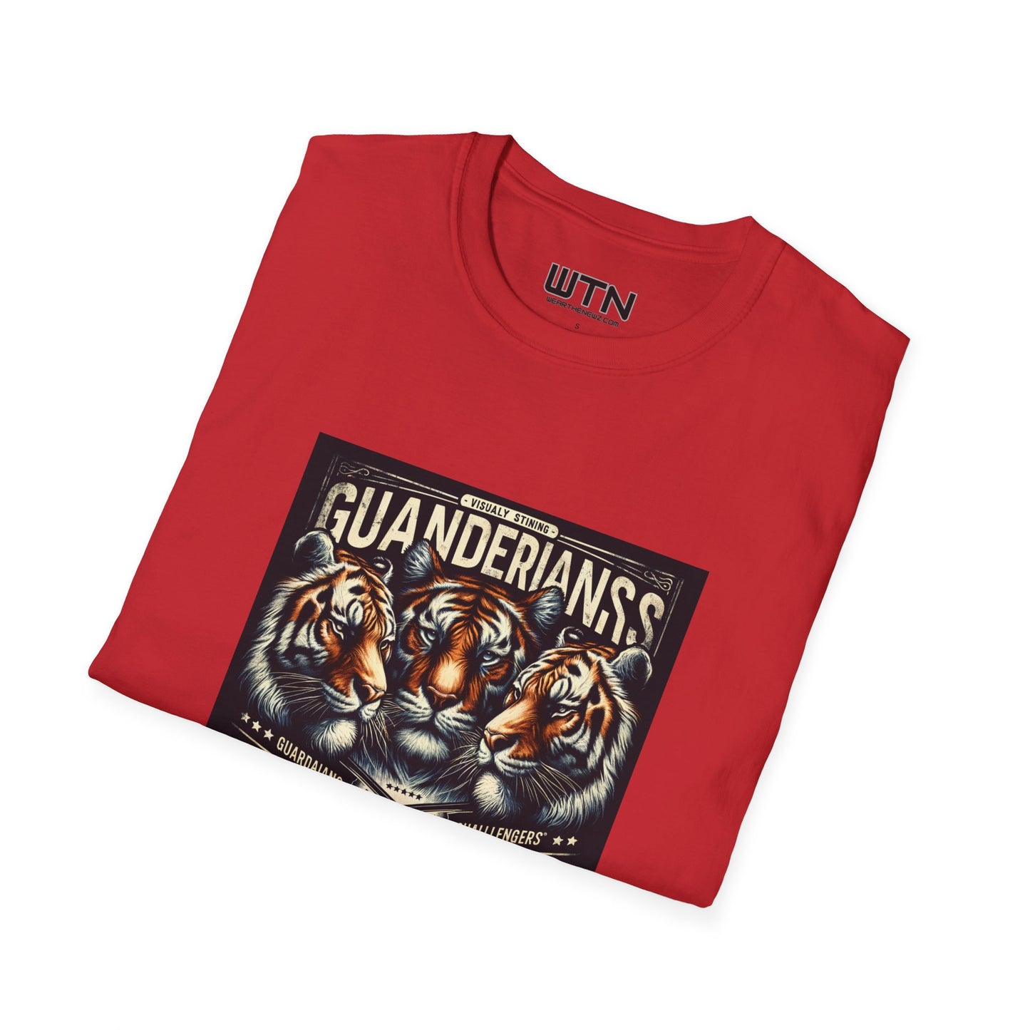 Tigers Inspired Mens Graphic Tee | Womens Graphic Tee | Awesome T Shirts