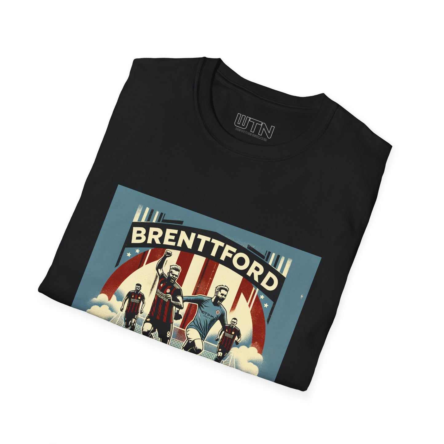 Brentford vs Man City Inspired Mens Graphic Tee | Womens Graphic Tee | Awesome T Shirts