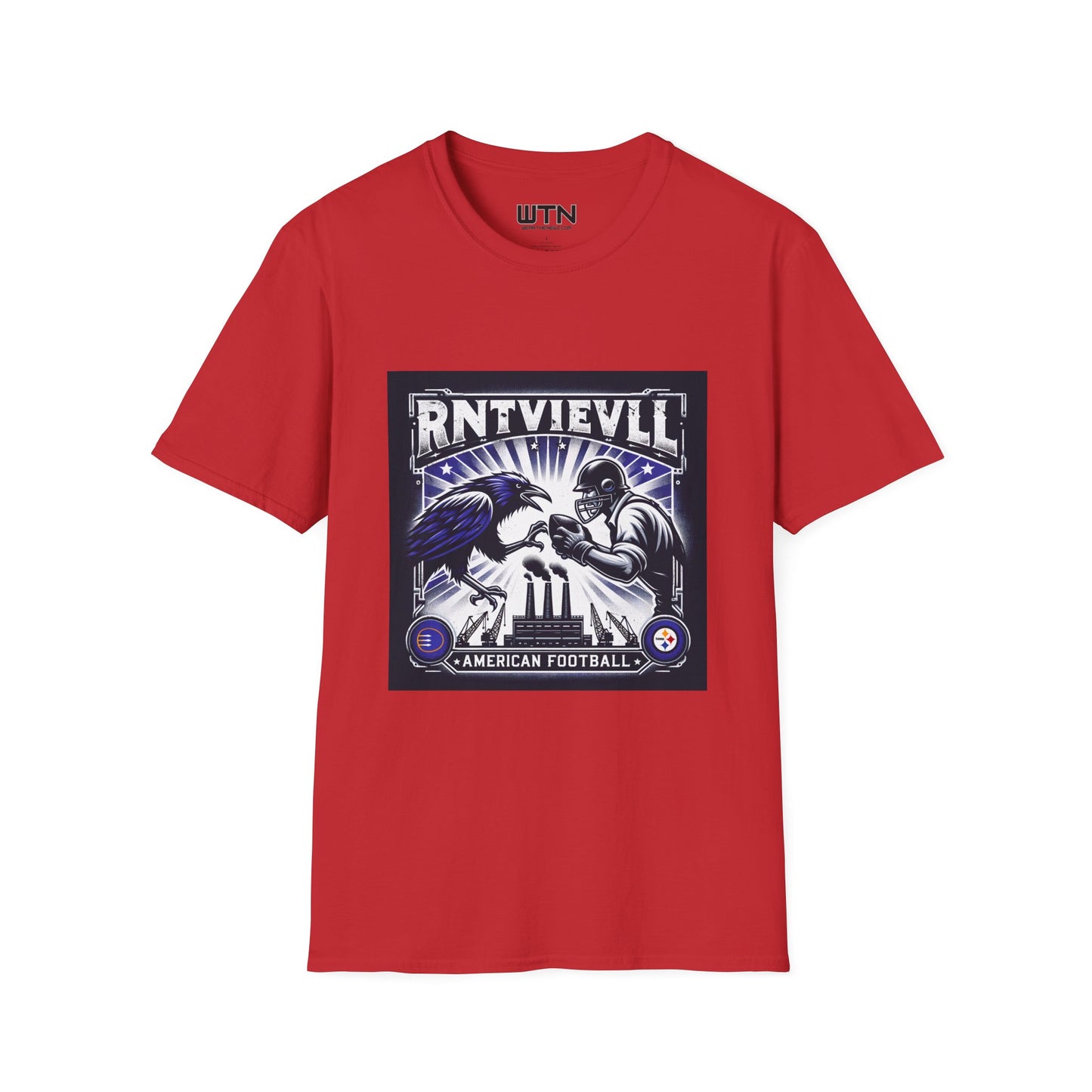 Steelers vs Ravens Inspired Mens Graphic Tee | Womens Graphic Tee | Awesome T Shirts