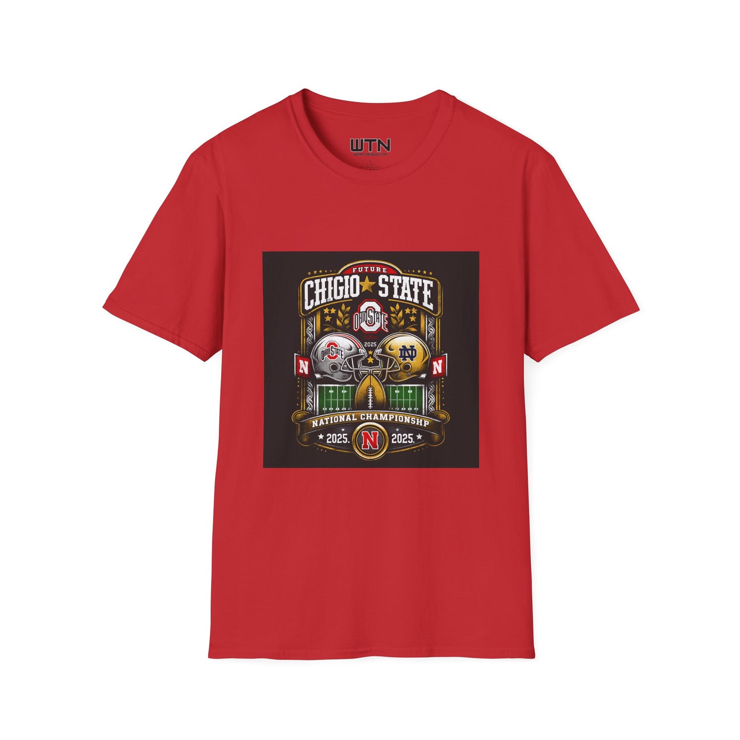 Ohio State vs Notre Dame Inspired Mens Graphic Tee | Womens Graphic Tee | Awesome T Shirts