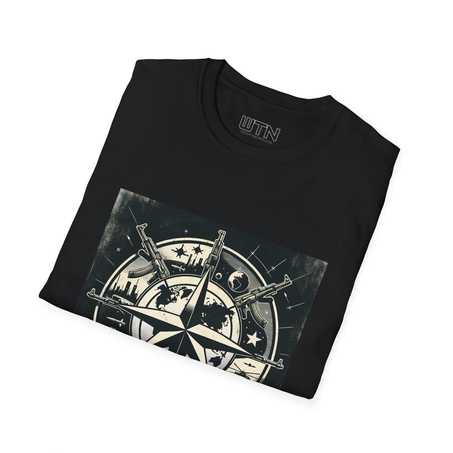 Ceasefire Inspired Mens Graphic Tee | Womens Graphic Tee | Awesome T Shirts