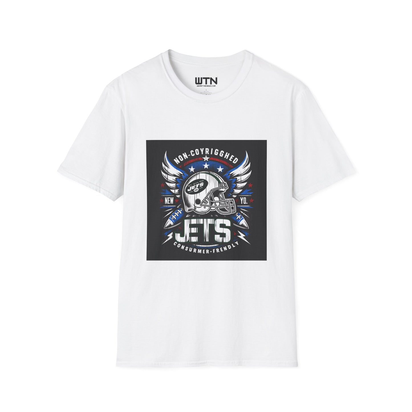 Jets Inspired Mens Graphic Tee | Womens Graphic Tee | Awesome T Shirts