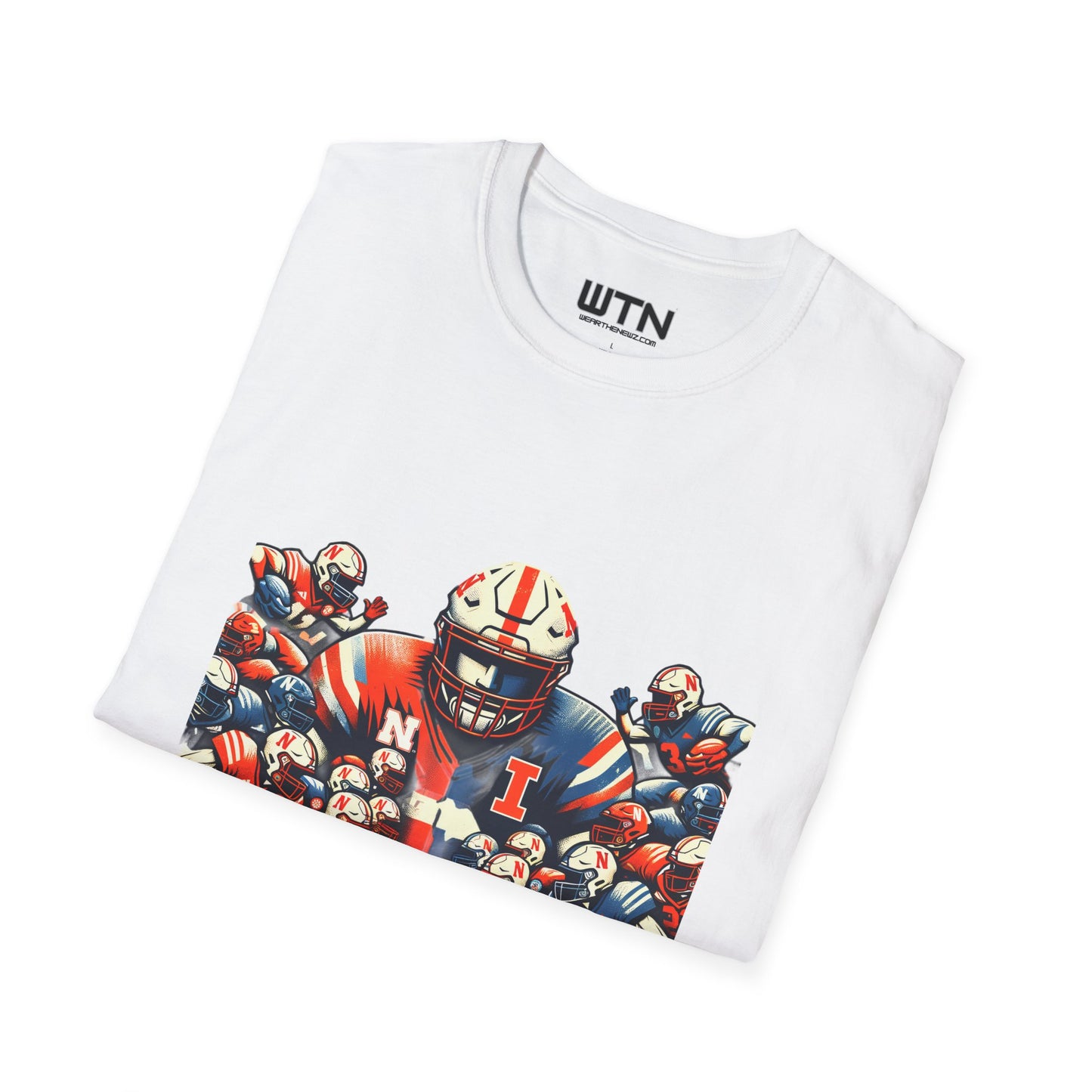 Nebraska football Inspired Mens Graphic Tee | Womens Graphic Tee | Awesome T Shirts