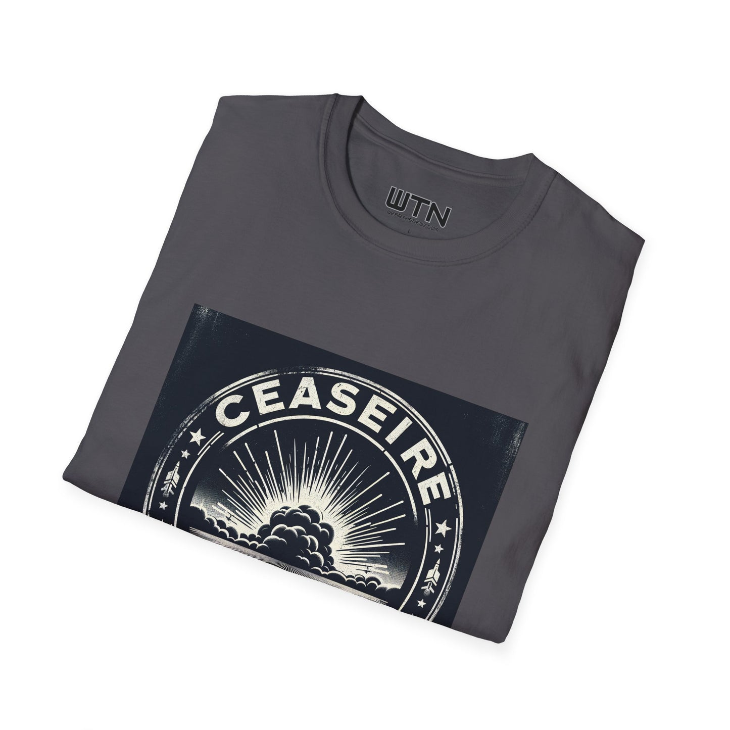 Ceasefire Inspired Mens Graphic Tee | Womens Graphic Tee | Awesome T Shirts