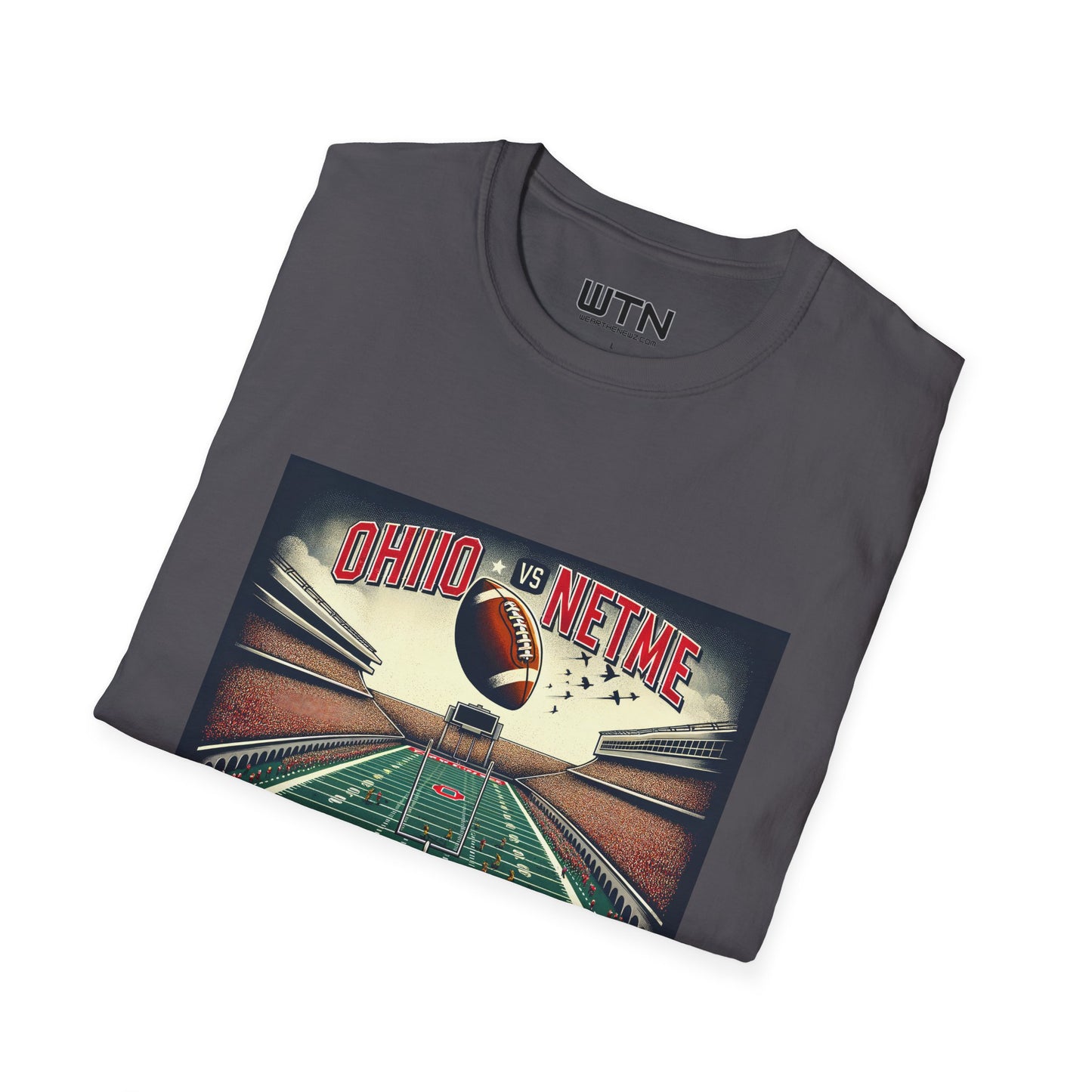 Ohio State vs Notre Dame Inspired Mens Graphic Tee | Womens Graphic Tee | Awesome T Shirts