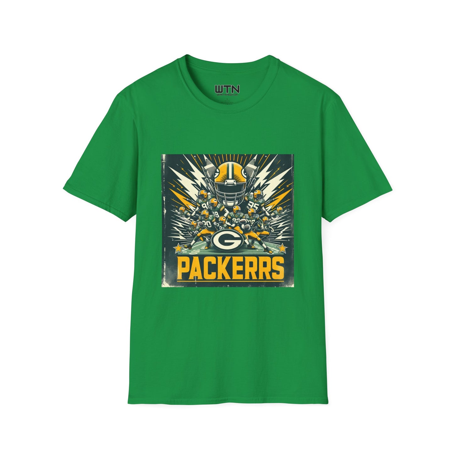 Packers Inspired Mens Graphic Tee | Womens Graphic Tee | Awesome T Shirts