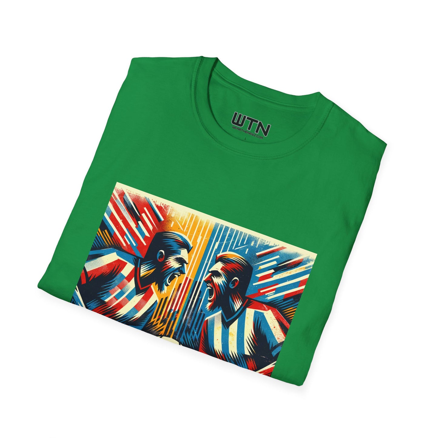 Real Madrid vs FC Barcelona Inspired Mens Graphic Tee | Womens Graphic Tee | Awesome T Shirts