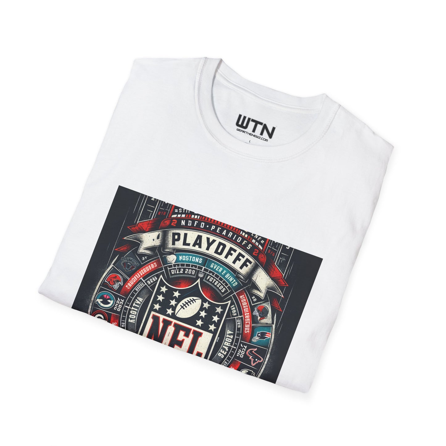 NFL playoff schedule Inspired Mens Graphic Tee | Womens Graphic Tee | Awesome T Shirts