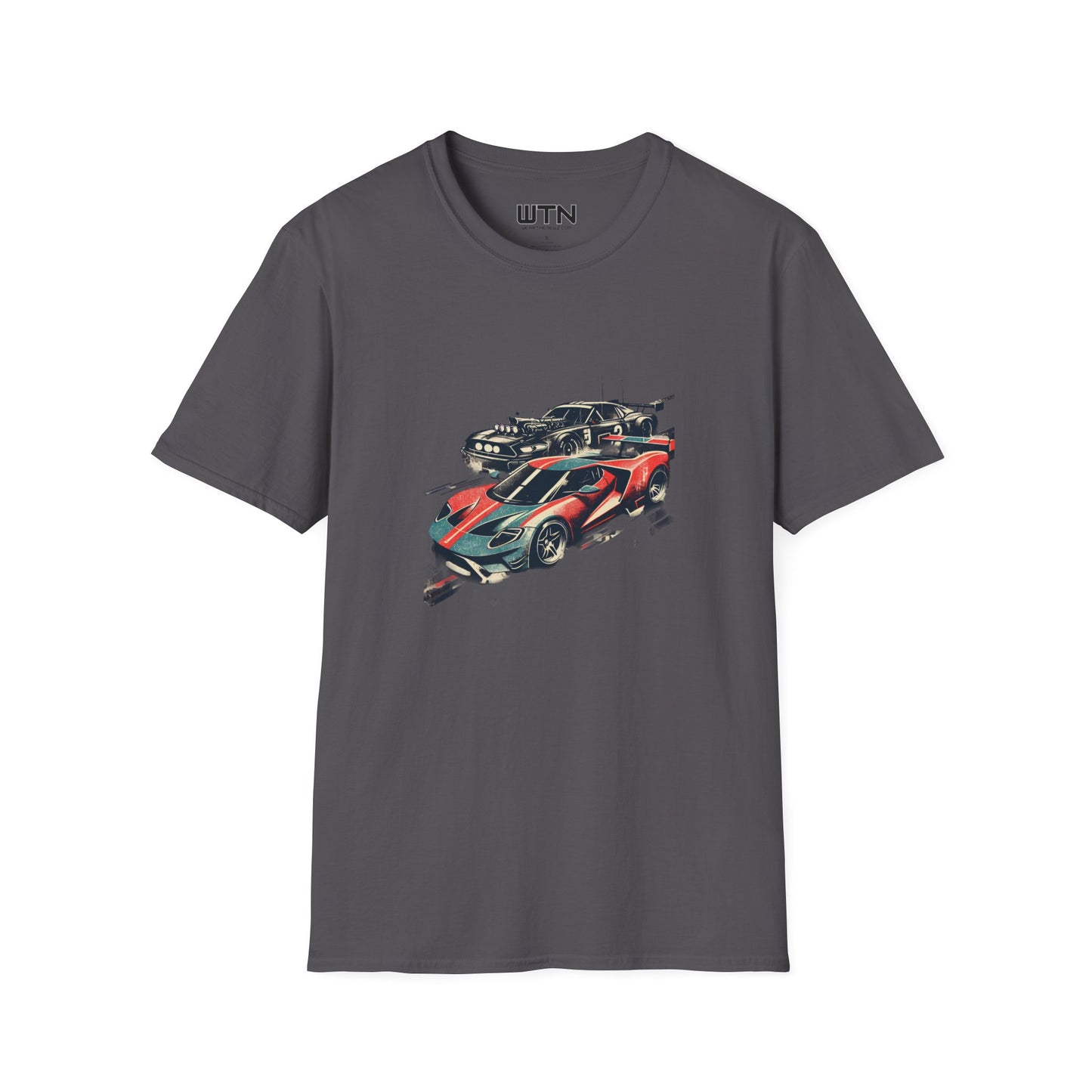 Nascar Iconic Car Race Inspired Mens Graphic Tee | Womens Graphic Tee | Awesome T Shirts