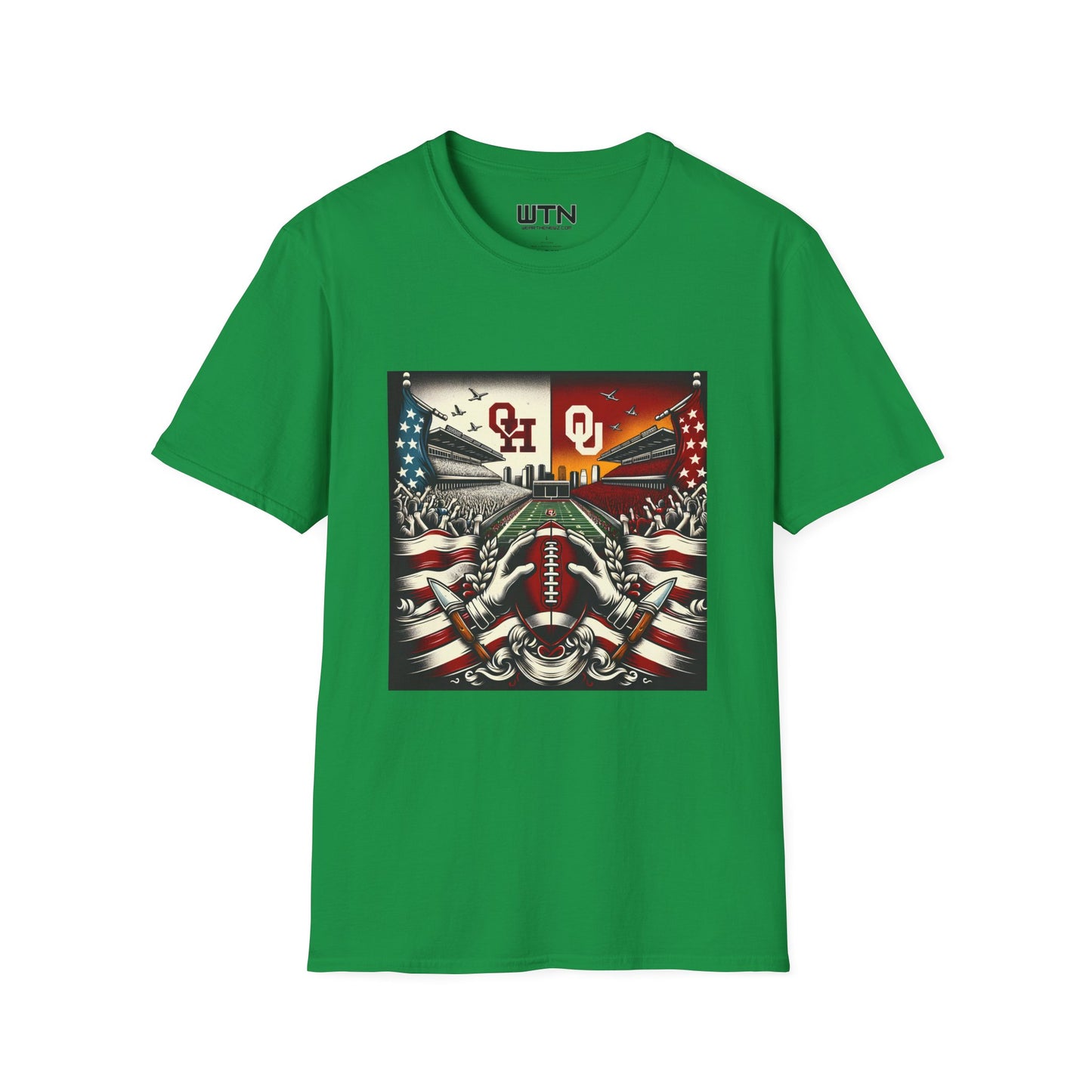 Texas Football Inspired Mens Graphic Tee | Womens Graphic Tee | Awesome T Shirts