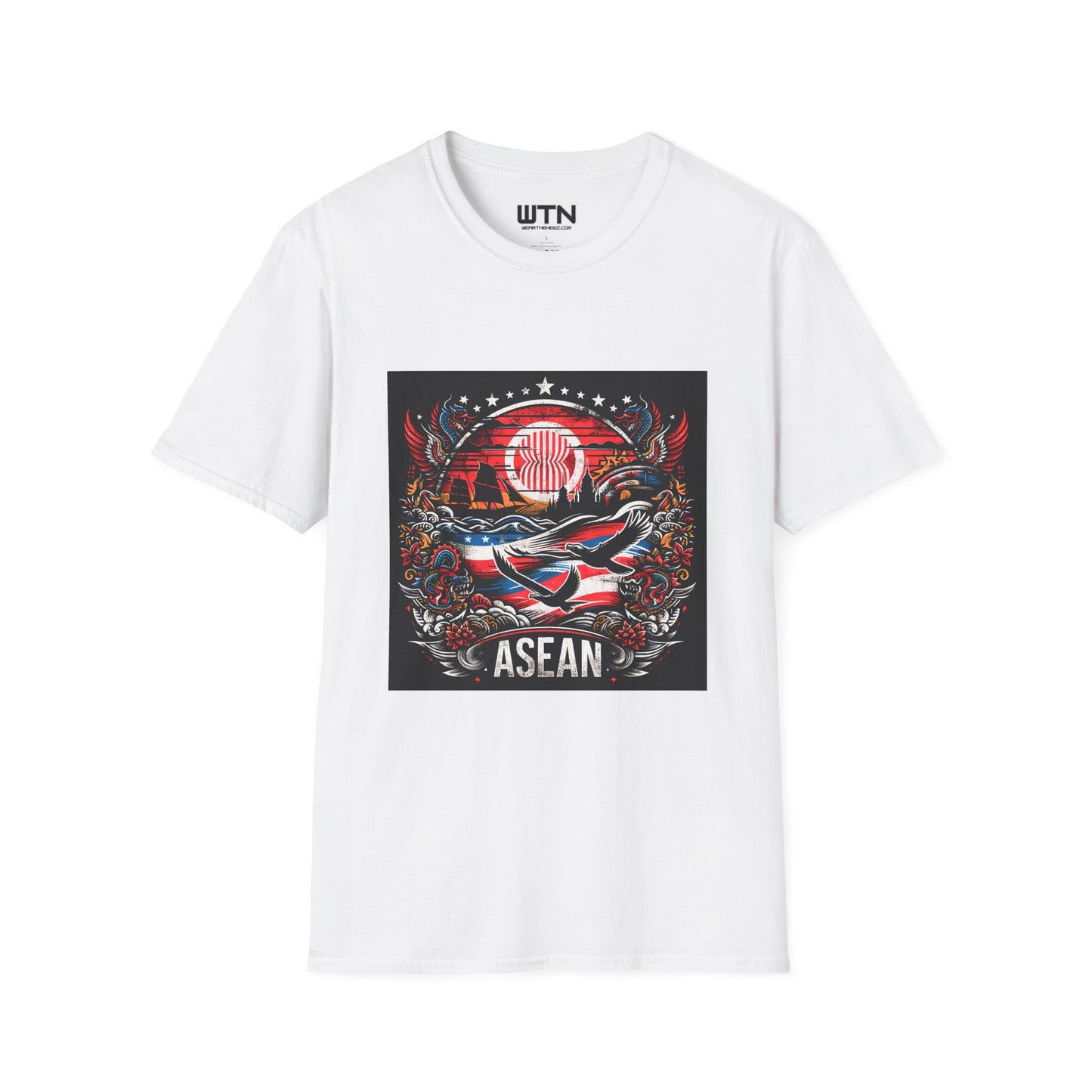 ASEAN Inspired Mens Graphic Tee | Womens Graphic Tee | Awesome T Shirts