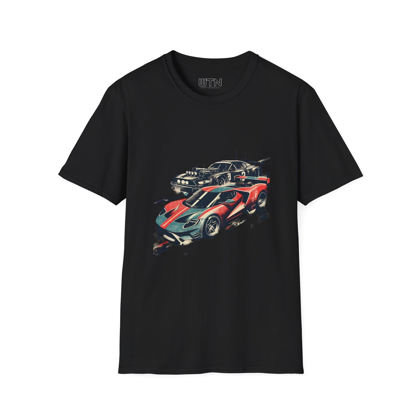Nascar Iconic Car Race Inspired Mens Graphic Tee | Womens Graphic Tee | Awesome T Shirts