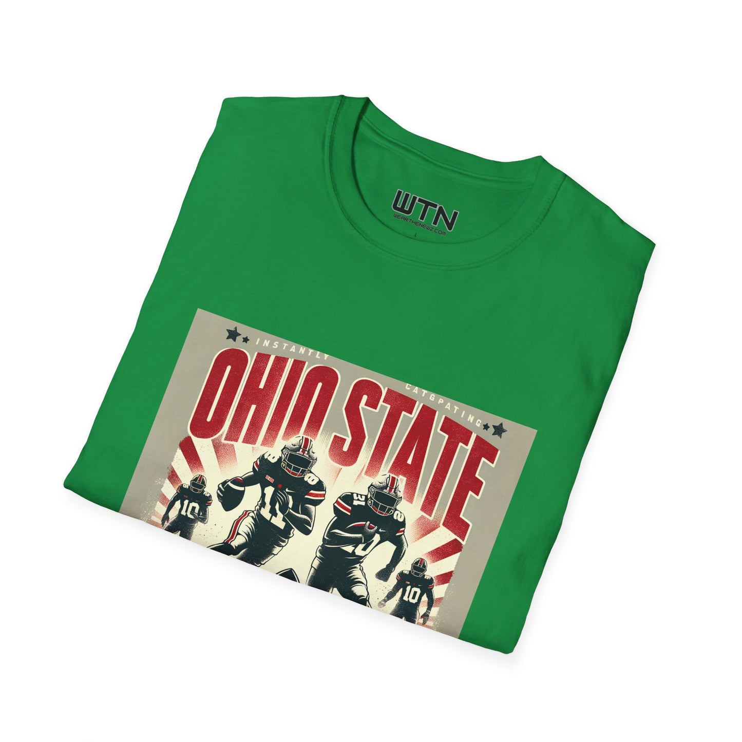 Ohio State Inspired Mens Graphic Tee | Womens Graphic Tee | Awesome T Shirts