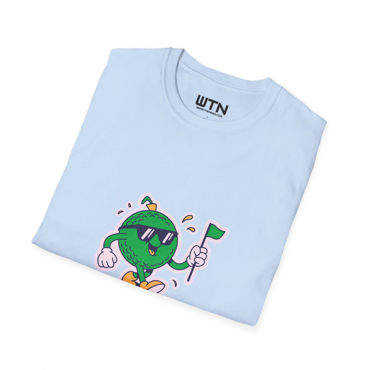 Par-Ty Golf Ball Mascot Graphic Tee