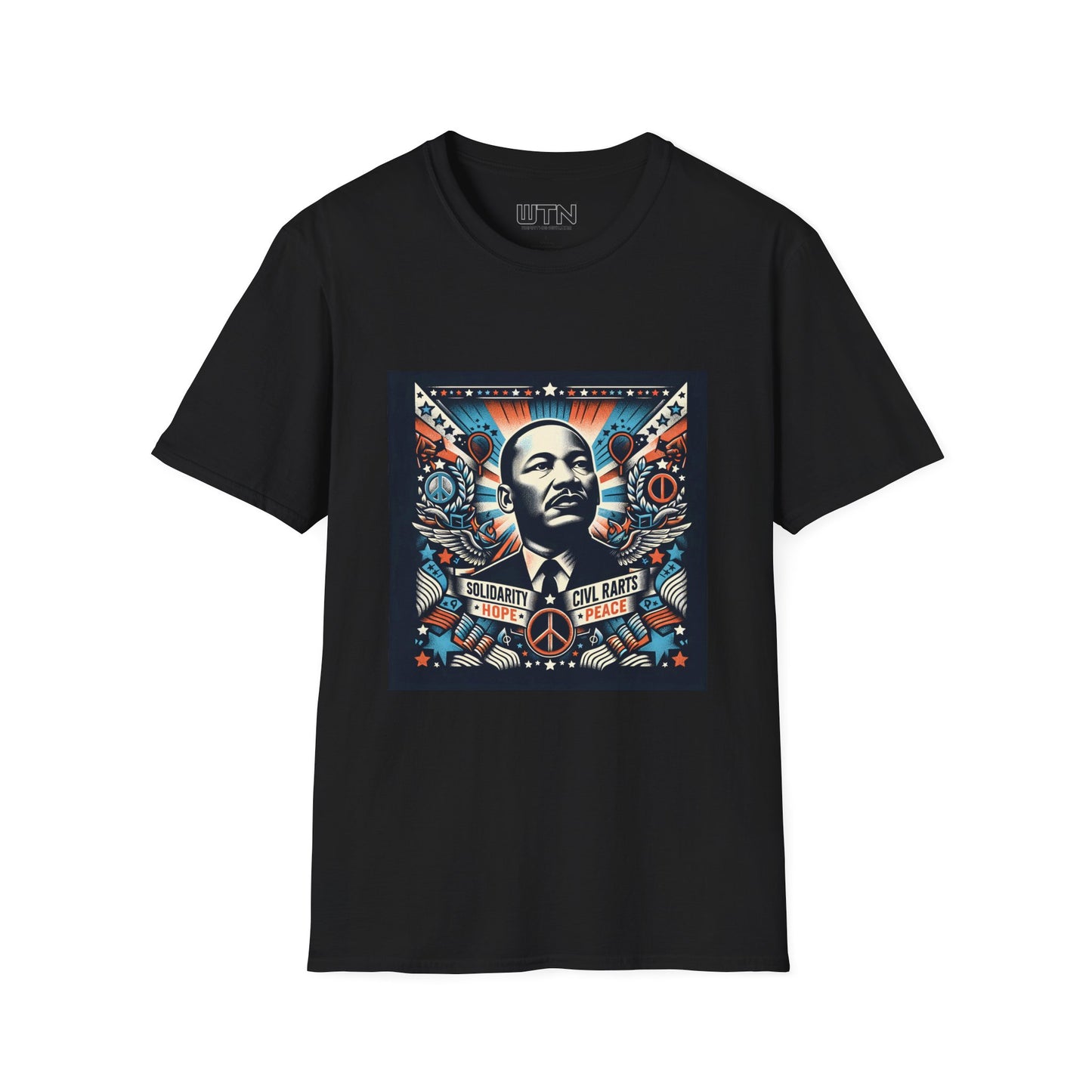Dr Martin Luther King Jr. Day Inspired Mens Graphic Tee | Womens Graphic Tee | Awesome T Shirts