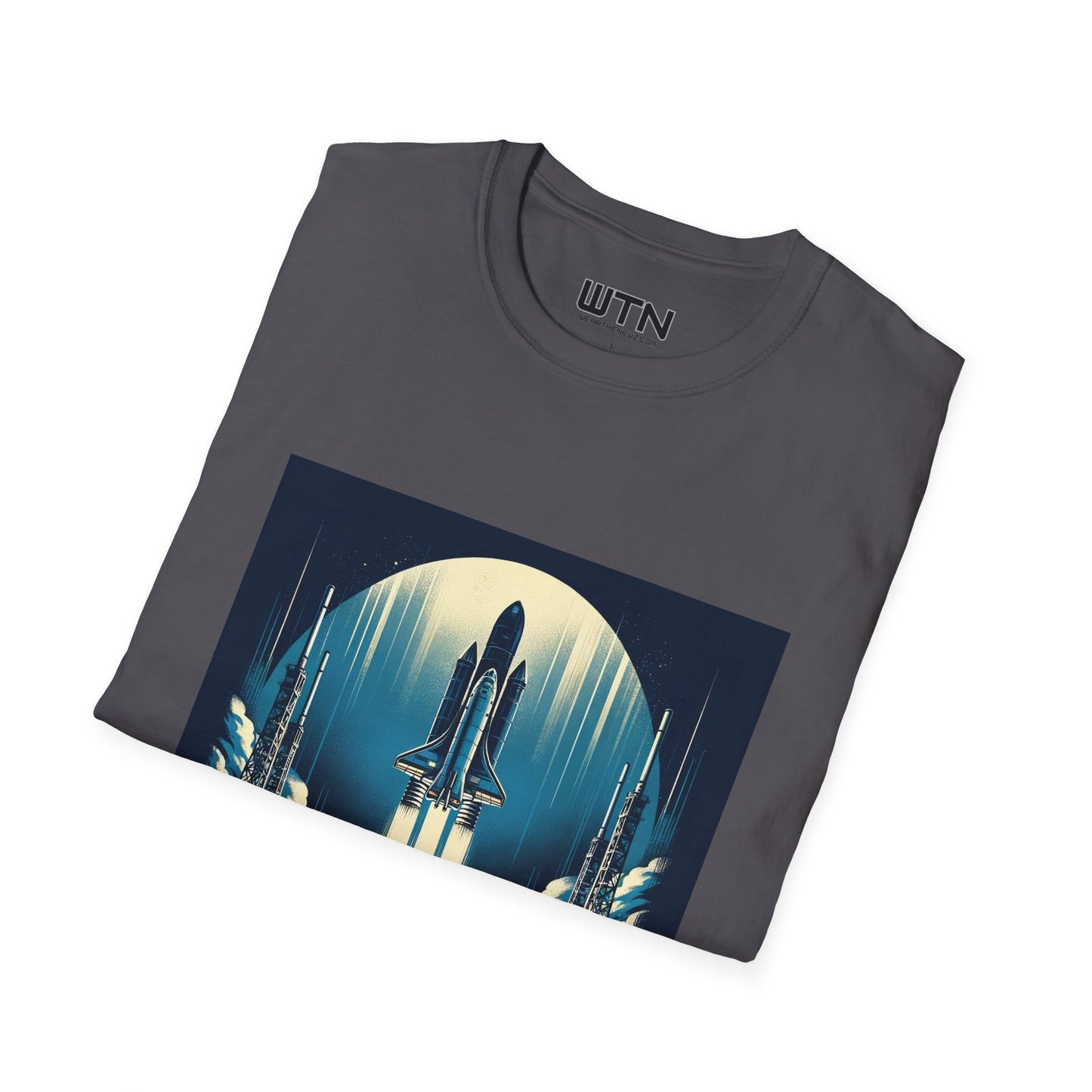 New Glenn launch Inspired Mens Graphic Tee | Womens Graphic Tee | Awesome T Shirts