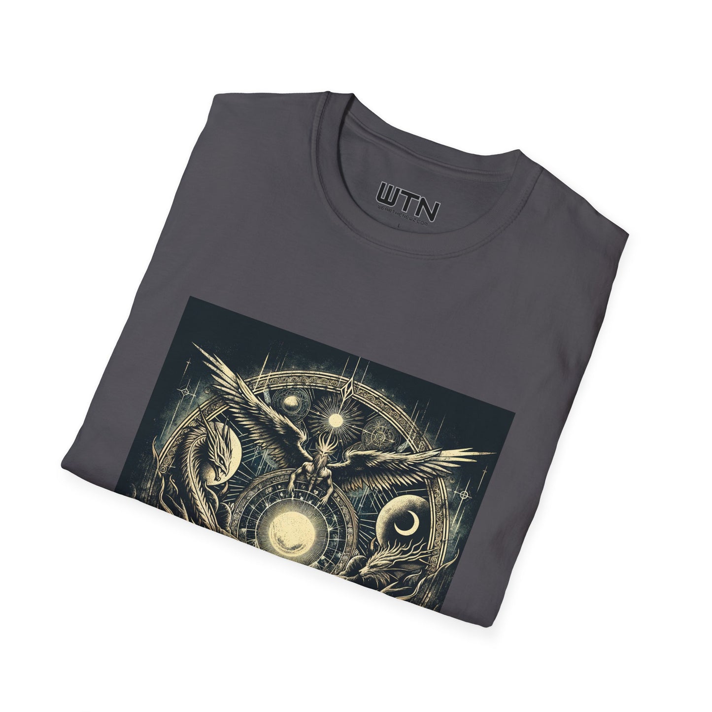 Neil Gaiman Inspired Mens Graphic Tee | Womens Graphic Tee | Awesome T Shirts