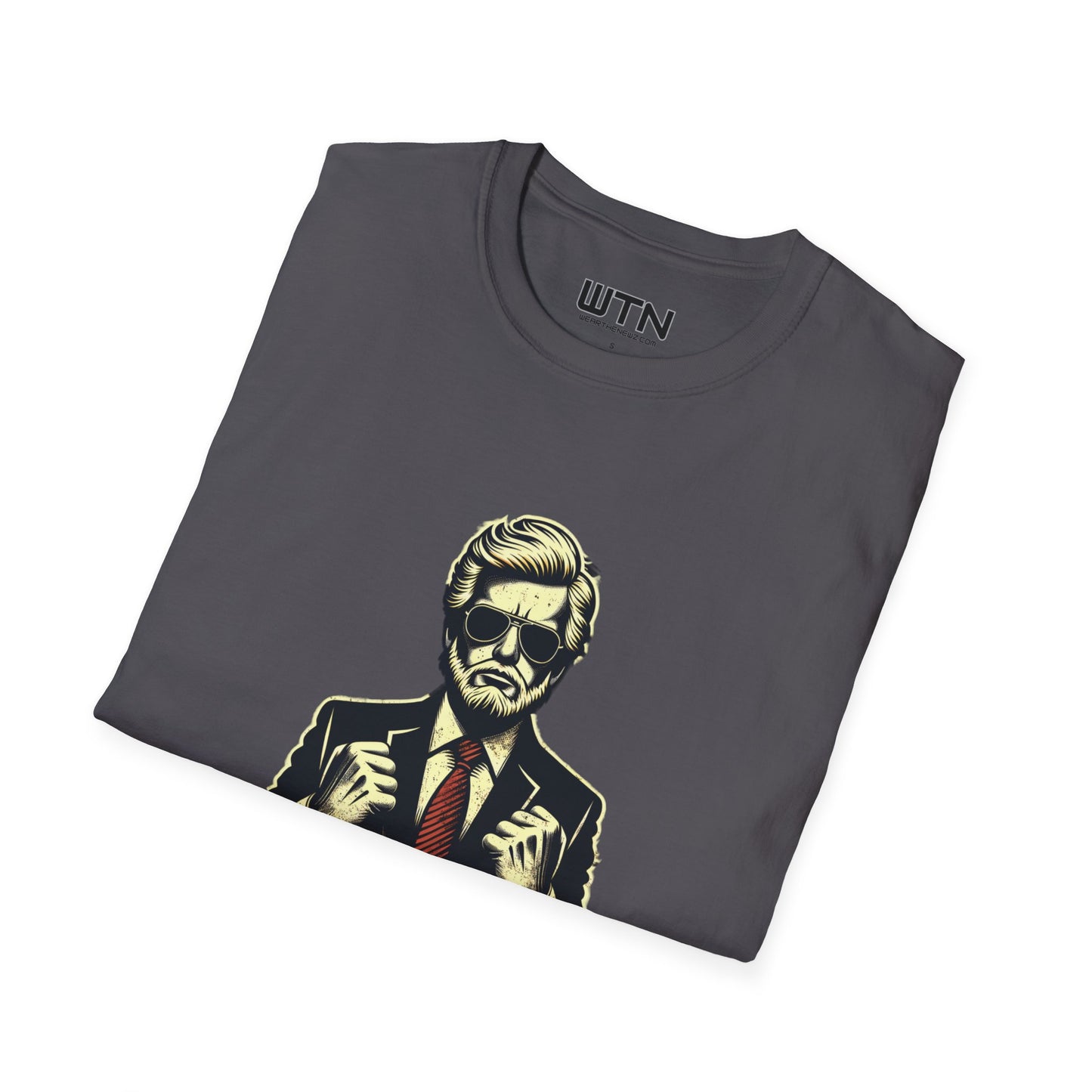 Trump Reimagined Inspired Mens Graphic Tee | Womens Graphic Tee | Awesome T Shirts