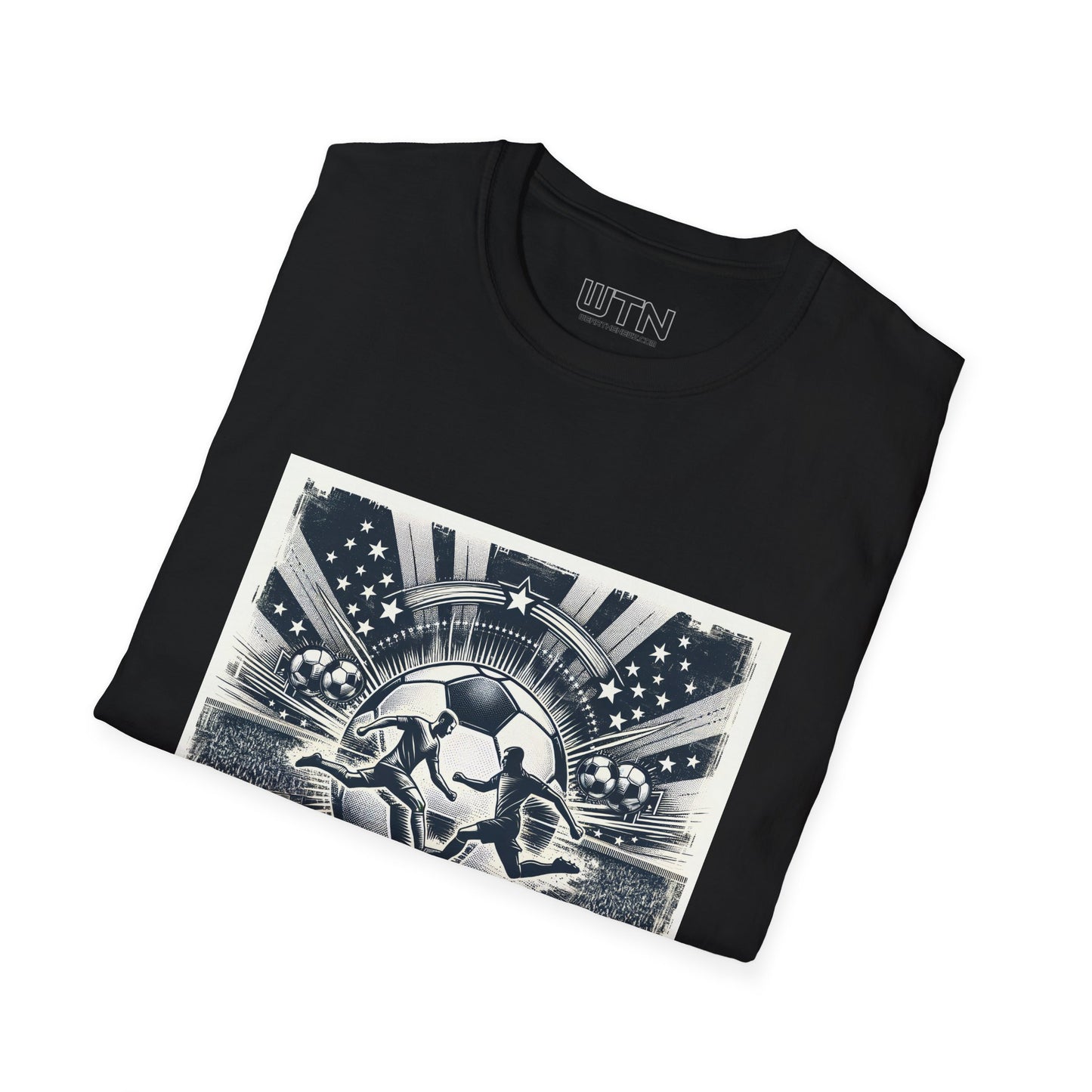 Rayo Vallecano Real Madrid Inspired Mens Graphic Tee | Womens Graphic Tee | Awesome T Shirts