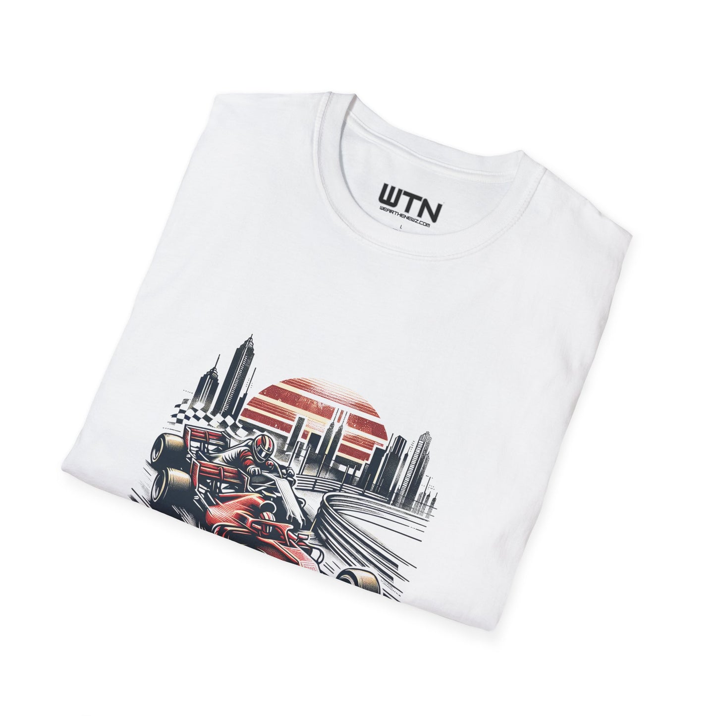 Nascar High Adrenaline Inspired Mens Graphic Tee | Womens Graphic Tee | Awesome T Shirts