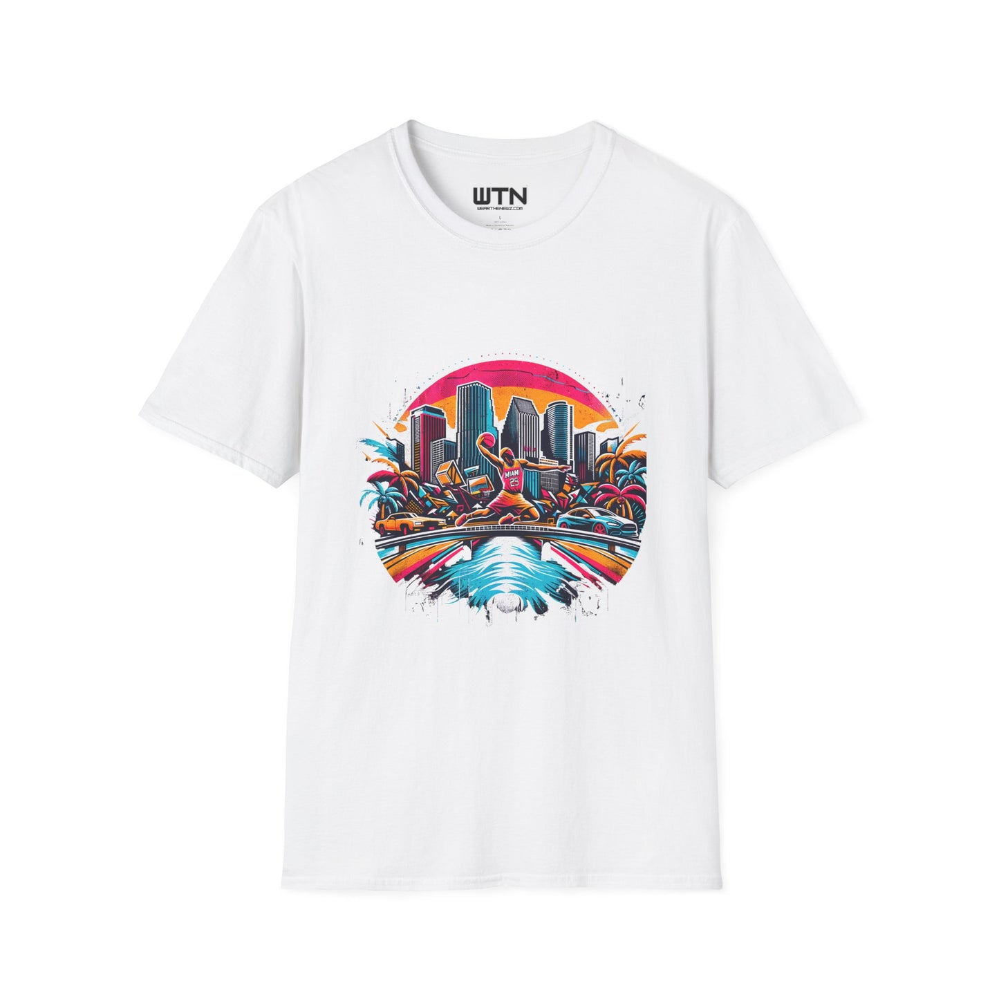 Inter Miami Inspired Mens Graphic Tee | Womens Graphic Tee | Awesome T Shirts