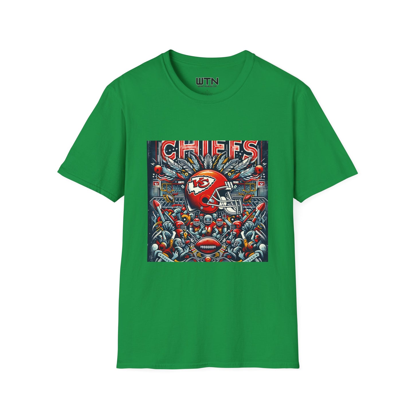 Chiefs Inspired Mens Graphic Tee | Womens Graphic Tee | Awesome T Shirts