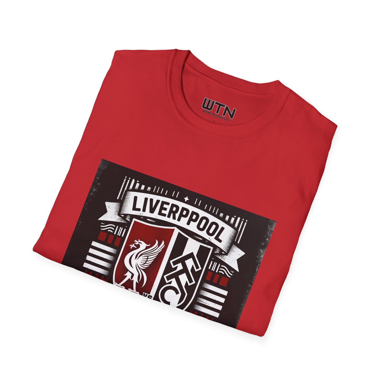 Liverpool vs Fulham Inspired Mens Graphic Tee | Womens Graphic Tee | Awesome T Shirts