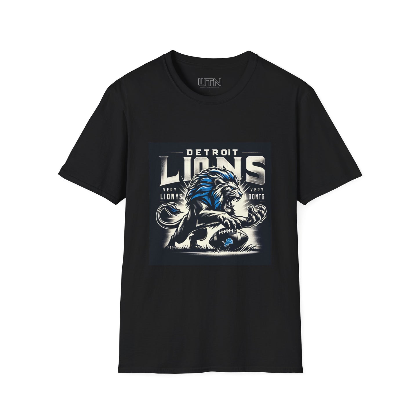 Detroit Lions Inspired Mens Graphic Tee | Womens Graphic Tee | Awesome T Shirts