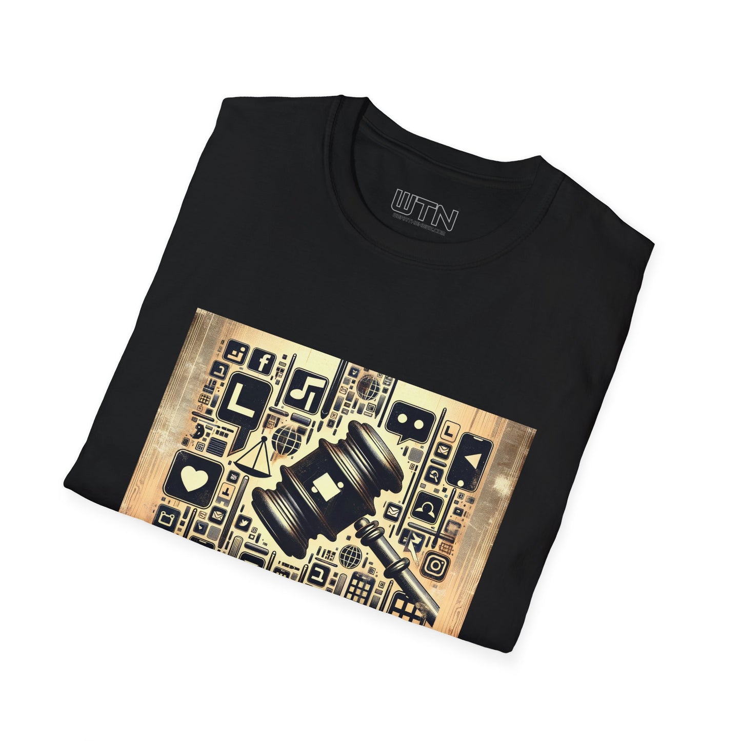 TikTok banned Supreme Court Inspired Mens Graphic Tee | Womens Graphic Tee | Awesome T Shirts