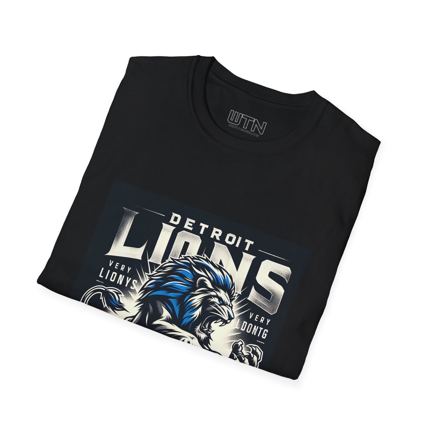 Detroit Lions Inspired Mens Graphic Tee | Womens Graphic Tee | Awesome T Shirts