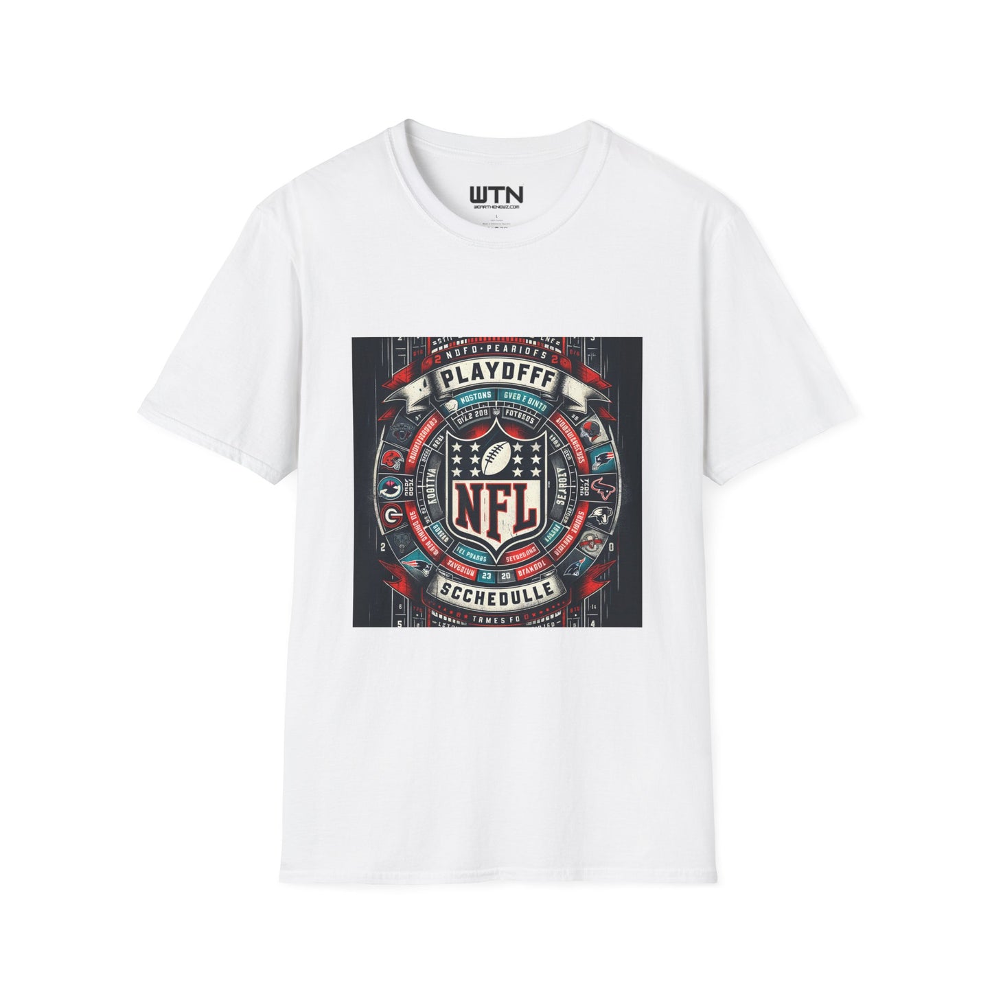 NFL playoff schedule Inspired Mens Graphic Tee | Womens Graphic Tee | Awesome T Shirts