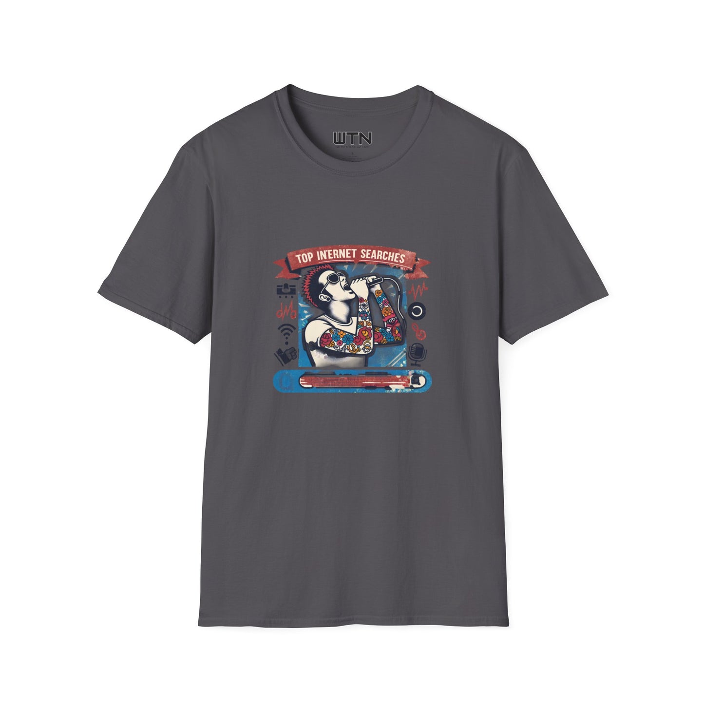 Vibrant Grunge Inspired Mens Graphic Tee | Womens Graphic Tee | Awesome T Shirts