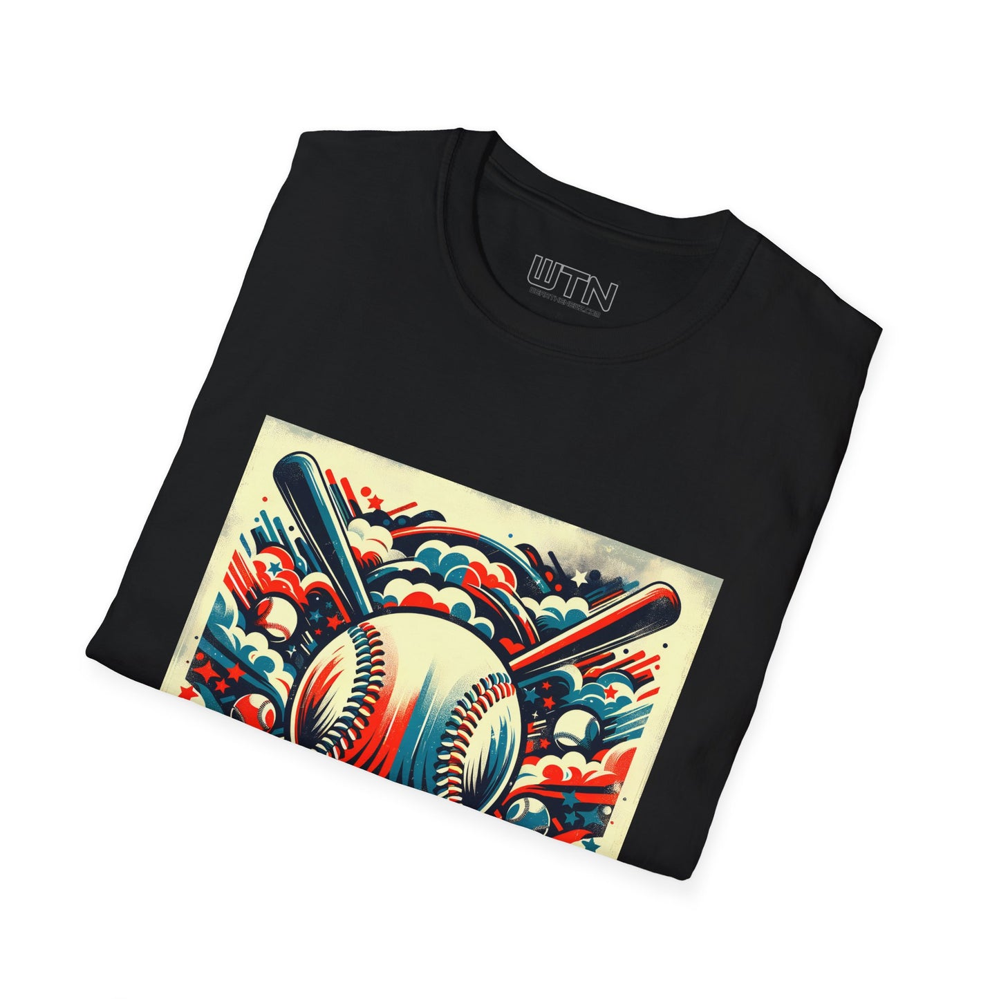 Mets Baseball Inspired Mens Graphic Tee | Womens Graphic Tee | Awesome T Shirts