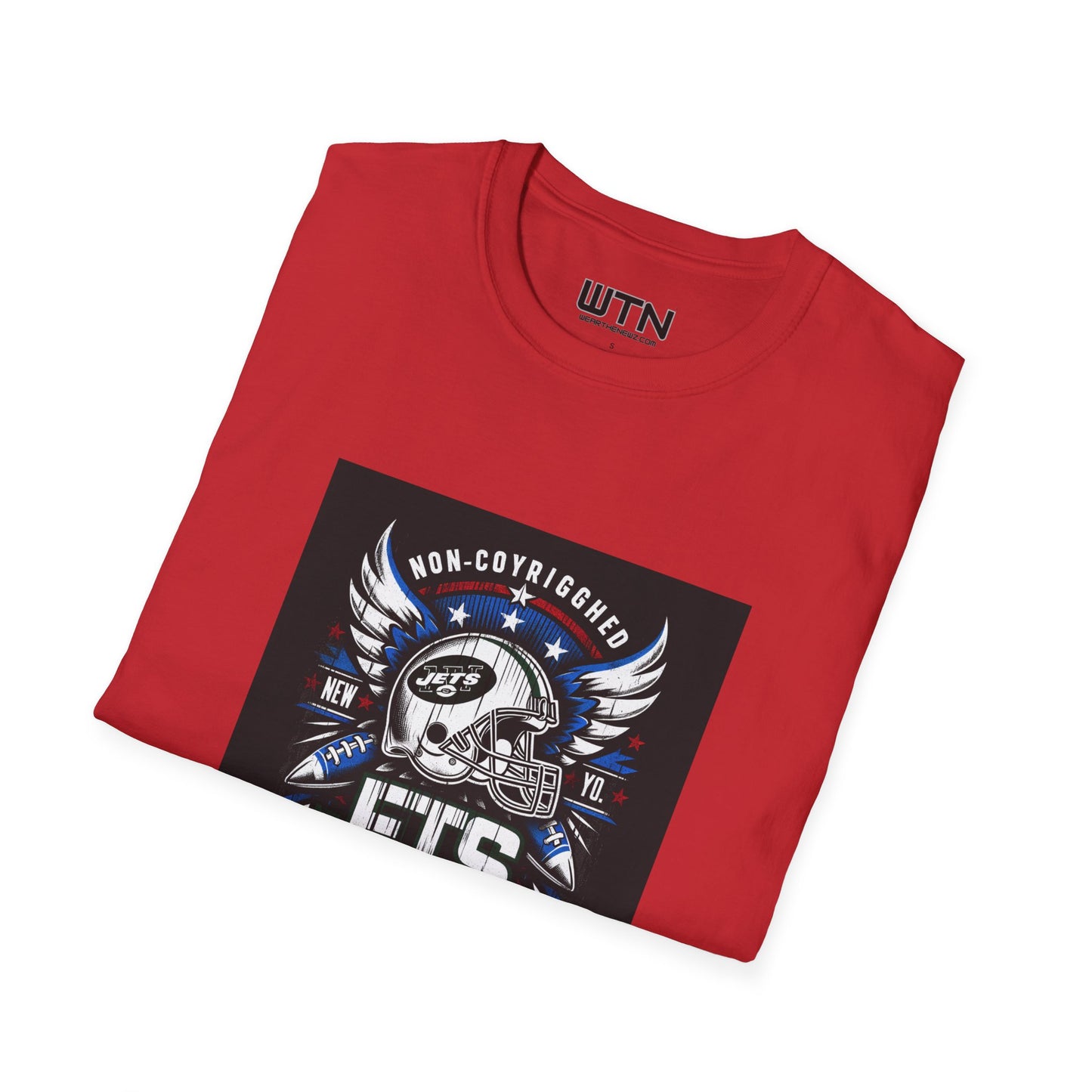 Jets Inspired Mens Graphic Tee | Womens Graphic Tee | Awesome T Shirts