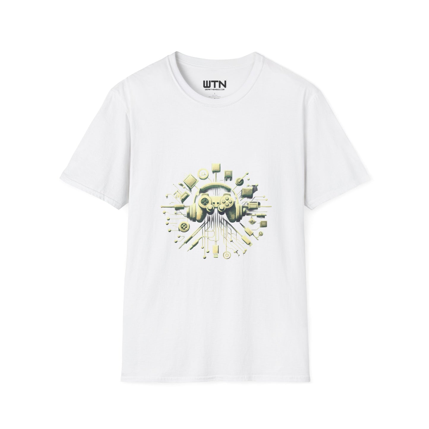 Gamescom Dual Action Inspired Mens Graphic Tee | Womens Graphic Tee | Awesome T Shirts