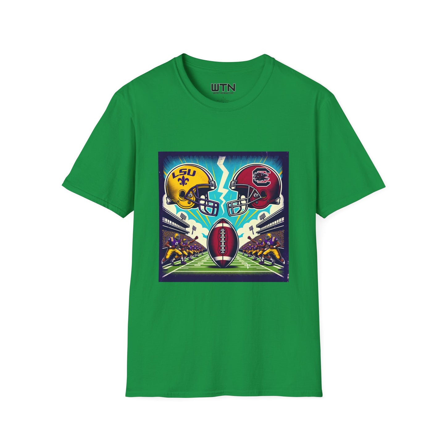 LSU football Inspired Mens Graphic Tee | Womens Graphic Tee | Awesome T Shirts