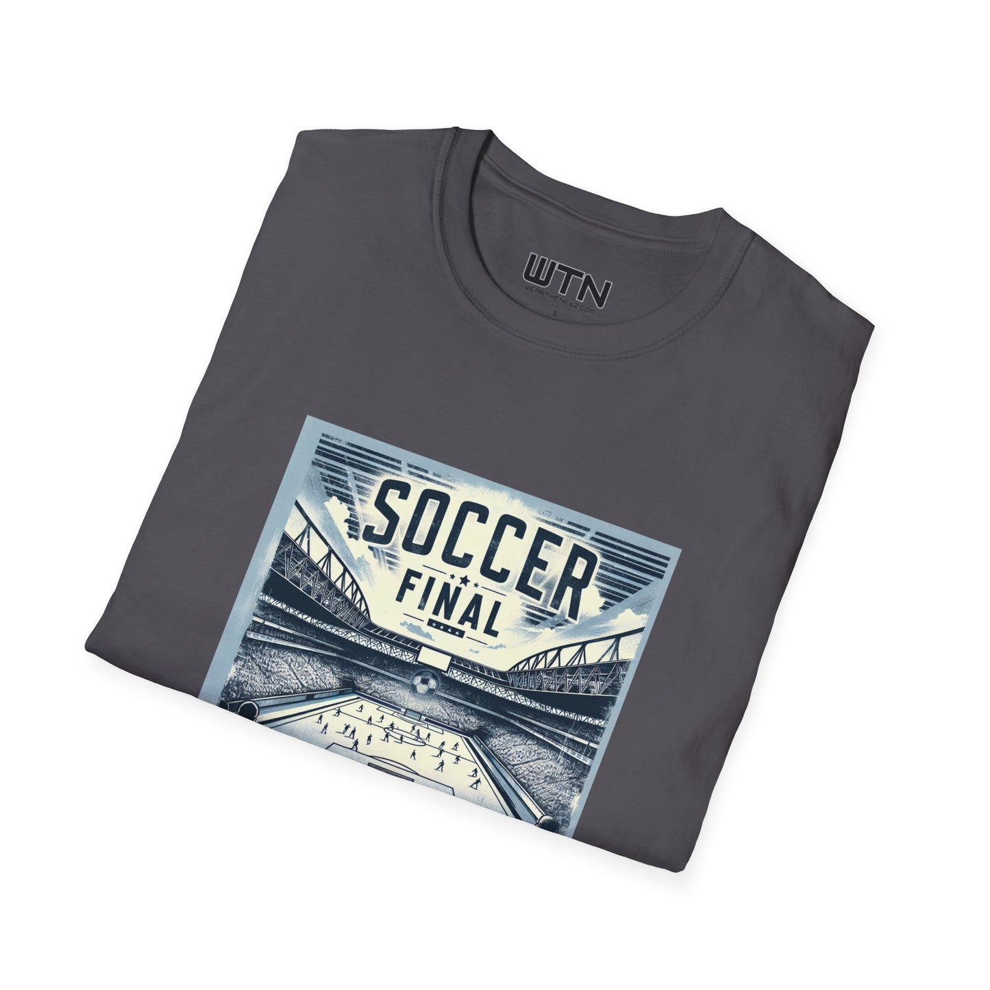 Soccer Final Inspired Mens Graphic Tee | Womens Graphic Tee | Awesome T Shirts