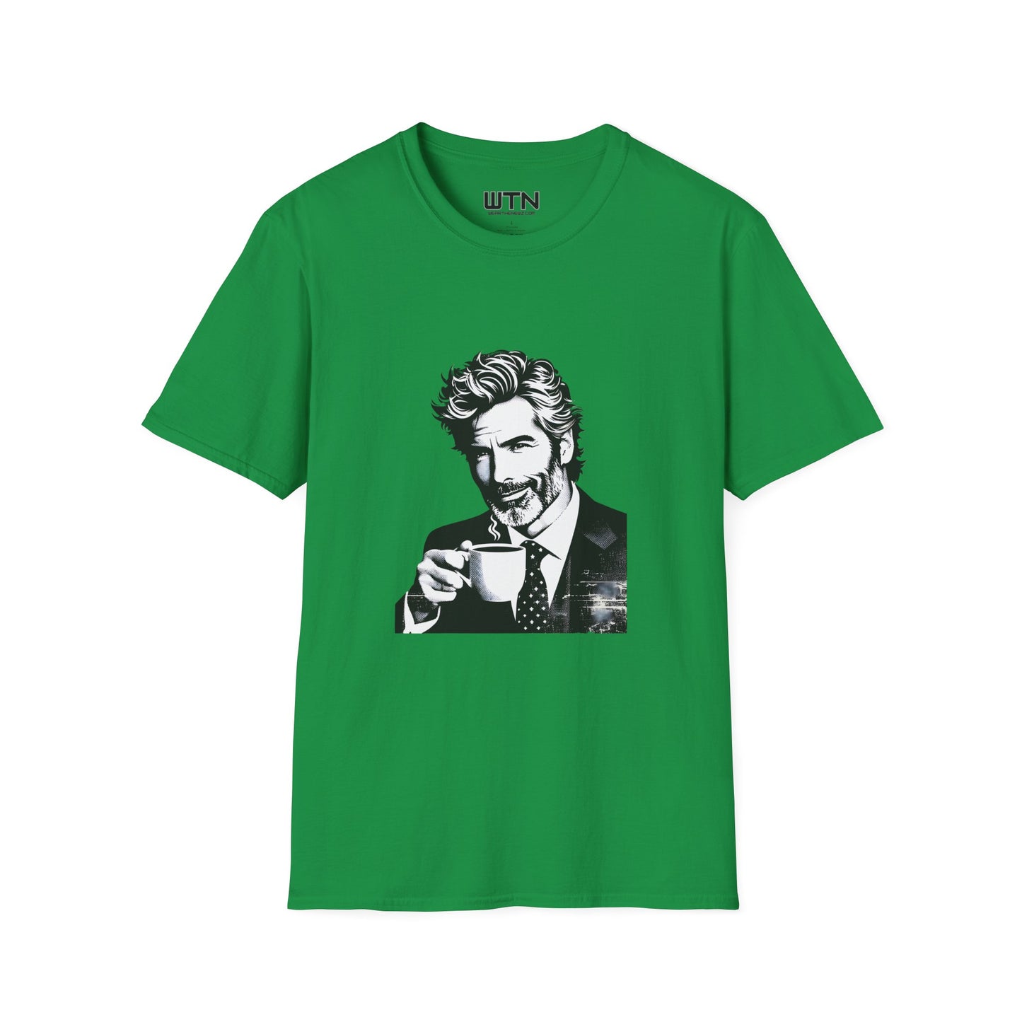 Charming News Anchor Inspired Mens Graphic Tee | Womens Graphic Tee | Awesome T Shirts
