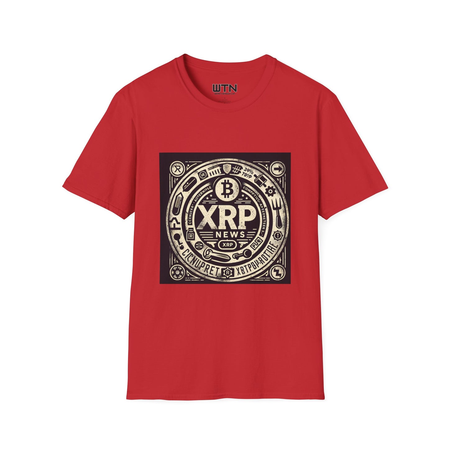 XRP Inspired Mens Graphic Tee | Womens Graphic Tee | Awesome T Shirts