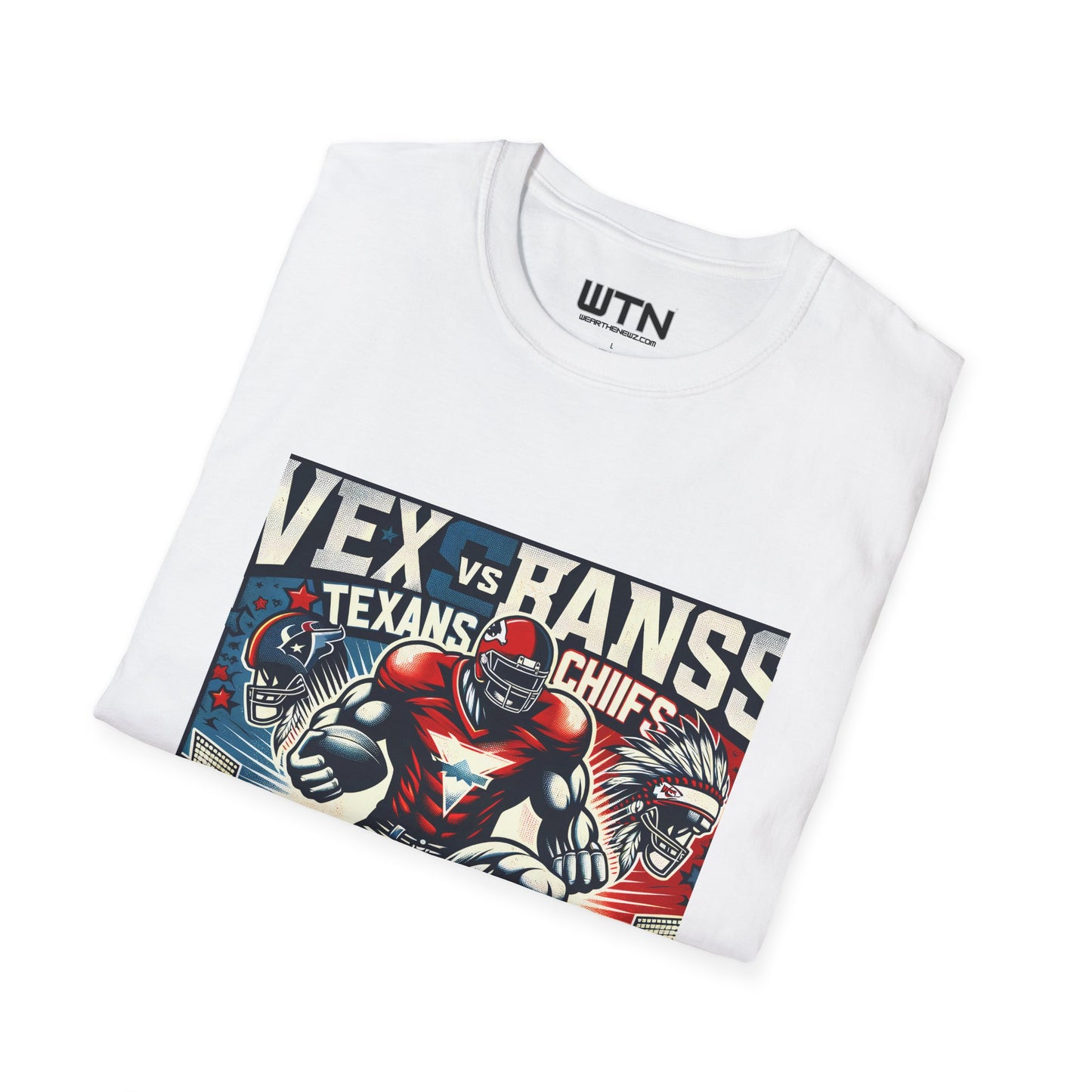 Texans vs Chiefs Inspired Mens Graphic Tee | Womens Graphic Tee | Awesome T Shirts
