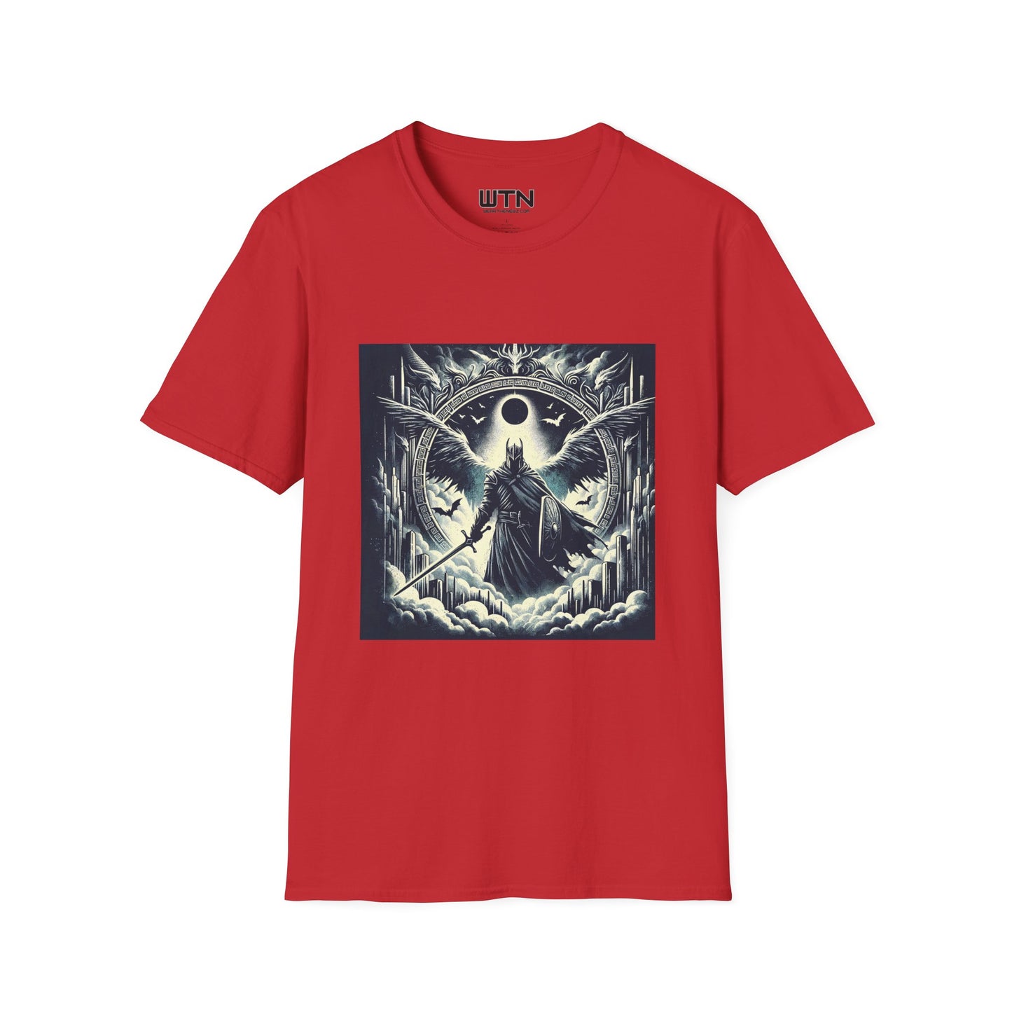 Neil Gaiman Inspired Mens Graphic Tee | Womens Graphic Tee | Awesome T Shirts