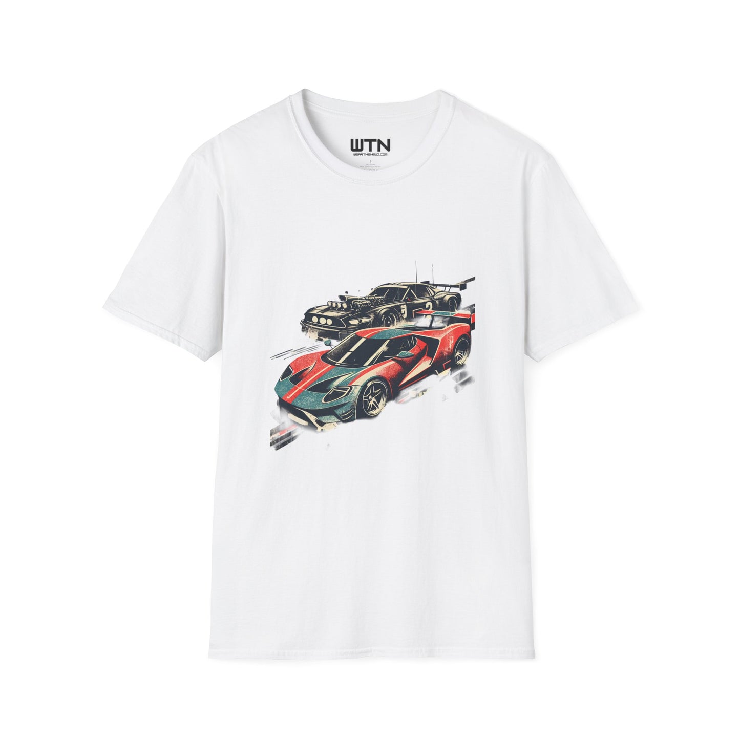 Nascar Iconic Car Race Inspired Mens Graphic Tee | Womens Graphic Tee | Awesome T Shirts