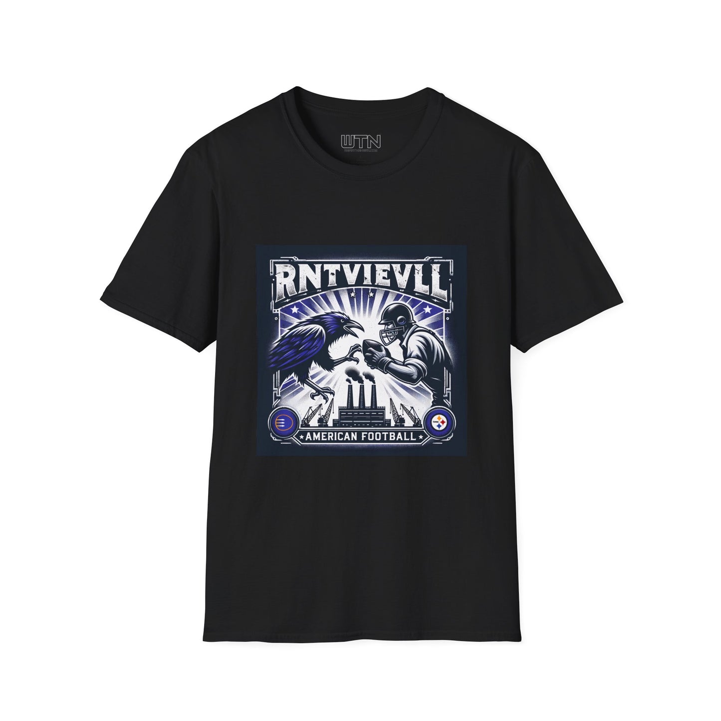 Steelers vs Ravens Inspired Mens Graphic Tee | Womens Graphic Tee | Awesome T Shirts