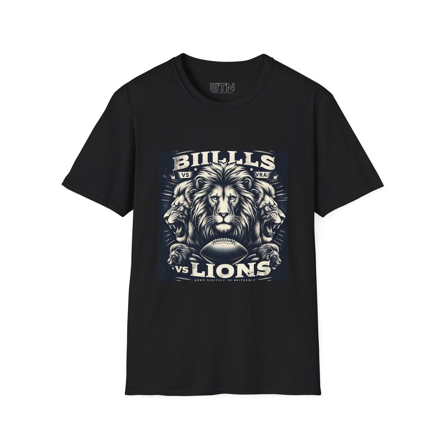 Lions Inspired Mens Graphic Tee | Womens Graphic Tee | Awesome T Shirts