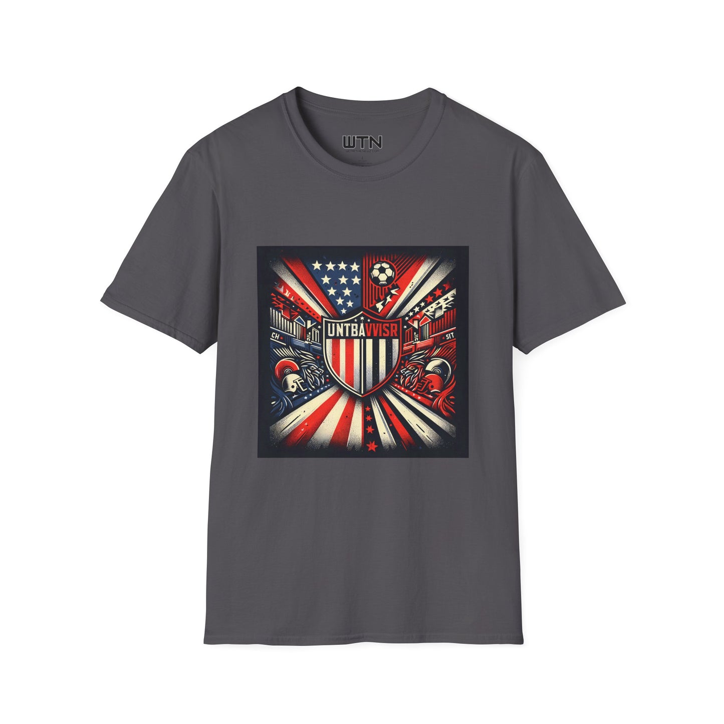 Real Madrid Inspired Mens Graphic Tee | Womens Graphic Tee | Awesome T Shirts