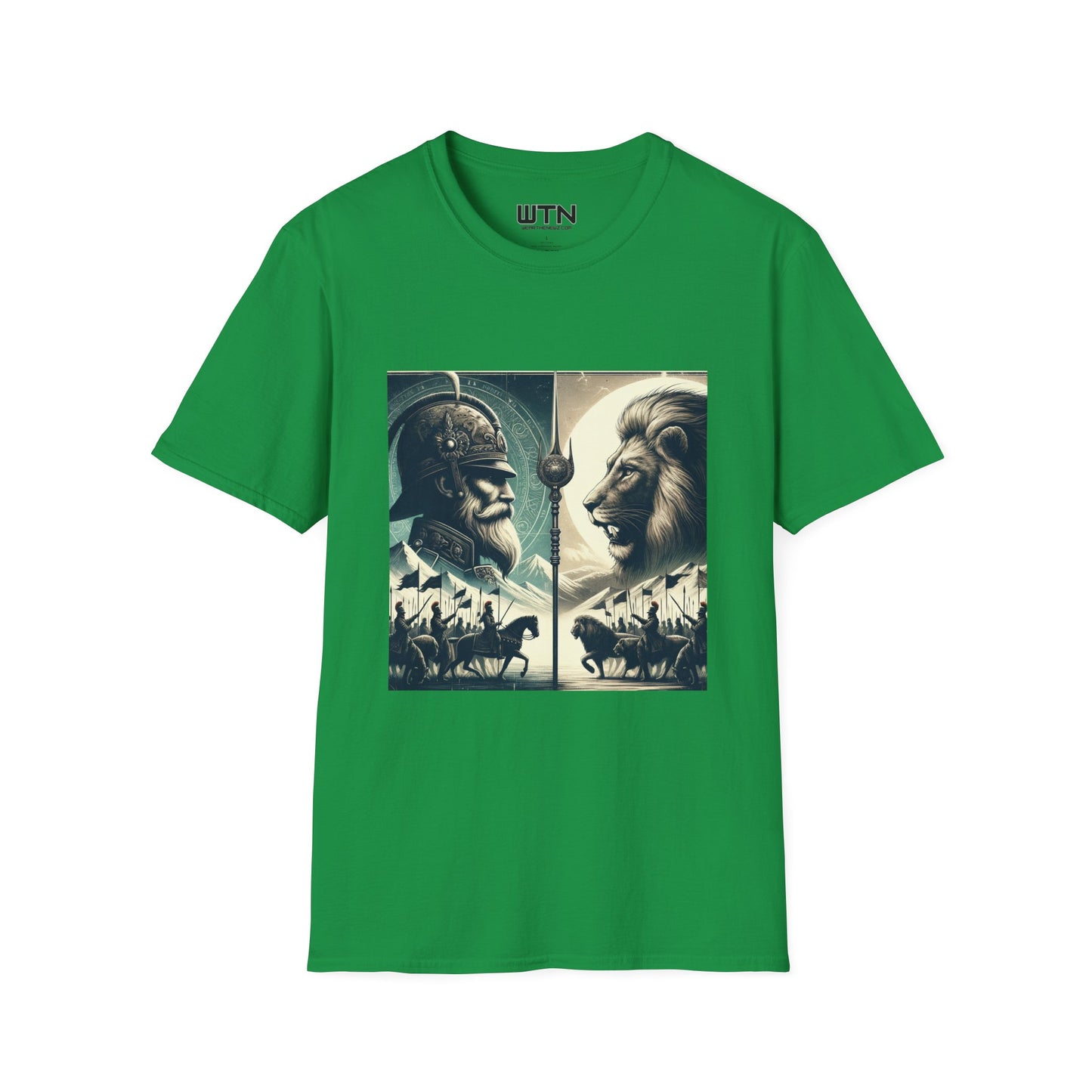 Commanders vs Lions Inspired Mens Graphic Tee | Womens Graphic Tee | Awesome T Shirts